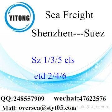 Shenzhen Puerto LCL Consolidación A Suez